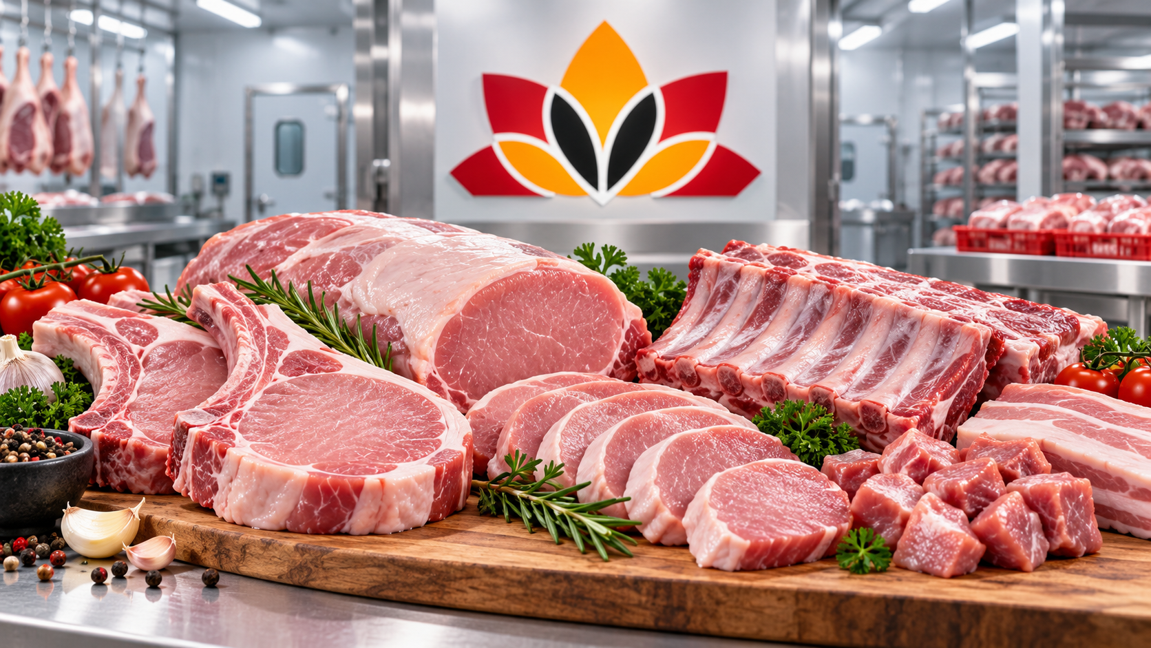 Carnes suínas